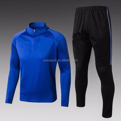 China Shirts & Principal 2017-2018 Inter Milan Soccer Training Tracksuit Jacket With Long Pants Thai Qaulity for sale