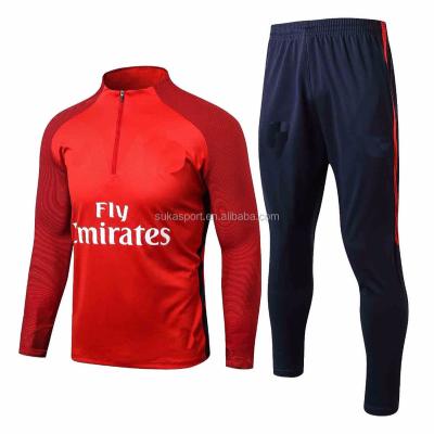 China Shirts & Leading 2017-2018 Train Survetement football train suit factory wholesale for sale