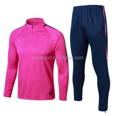 China Shirts & Leading 2017-2018 training suit soccer uniforms with long pant factory wholesale for sale