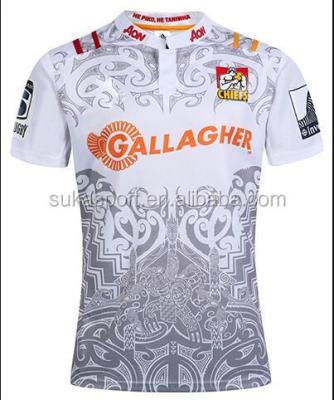 China Shirts & Leading New Zealand Quality 17 18 Thai Rugby Jersey Cheap Wholesale for sale