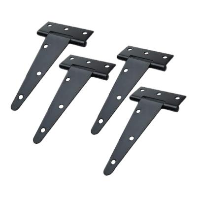 China HOUSEHOOK Modern T-Hinge Triangular Hinge Slotted Back Door 2-12 Inches for sale