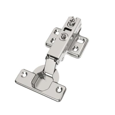 China Hot Sale Modern Concealed Door Hinge One Way Hydraulic Sideboard Hinges Clip On Hinge for sale