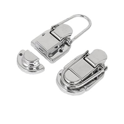 China Latches Lock Food Grade 90mm Stainless Steel Latch Latch Toggle Lock For Toolbox Handle Spring Latch for sale