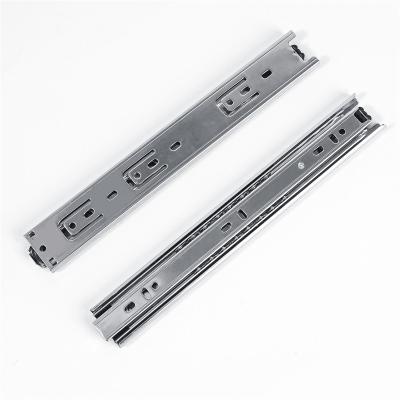 China HOTSALE Contemporary Channel Drawer Sliders Full Ball Bearing Telescopic Extension Drawer Slides Rails for sale