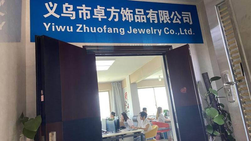 Verified China supplier - Yiwu Zhuofang Jewelry Co., Ltd.