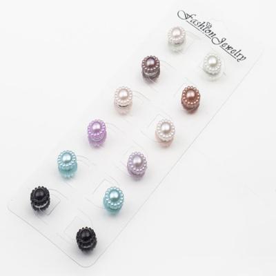 China New Best Selling Elegant Fashion Jewelry Stick Magnet Brooch With Pearl Scarf Brooch for sale