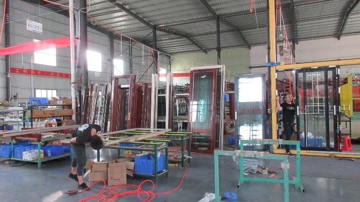 Verified China supplier - Foshan Nanhai Yubang Door And Window Co., Ltd.