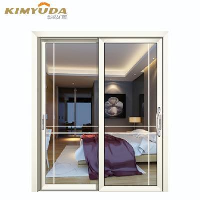 China Energy Saving & waterproof & Heavy Duty Triple Glazing Sound Insulation Sliding Door Thermal Break For Cold Temperature for sale