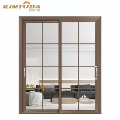 China Modern sliding door panels sliding door slide door aluminum glasssliding for sale