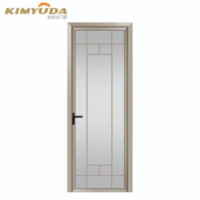 China Energy Saving & waterproof & JYD Sound Insulation Quality Certificated By Europe CE Residential Aluminum Swing Door for sale