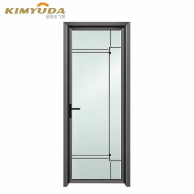 China Energy Saving & waterproof & Sound Insulation JYD Turkish Aluminum Main Entrance Door Acoustic Design for sale