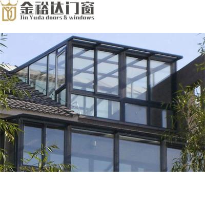 China Roof Folding Glass Skylight for sale