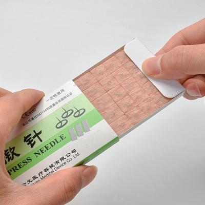 China Geavanceerde eenmalige acupunctuur persnaalden voor oren stickers verschillende specificaties Te koop