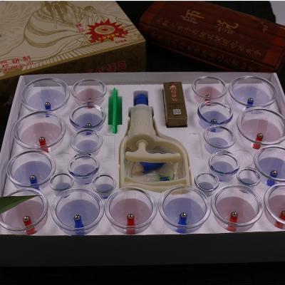 China Transparent 24 Cupping Therapy Set for Effective Health Massage and Cellulite Removal for sale