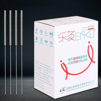 China Moxibustión eficaz con nuestras agujas de acupuntura desechables y tubo estéril en venta