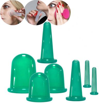 China Food-Graded Silicone 2022 Health Care Hijama Silicone Medica Vacuum Cupping for Face for sale