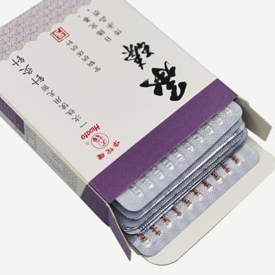 China 100pcs/Box Copper Handle Single- Sterile Acupuncture Needle Meets Safety Standard for sale