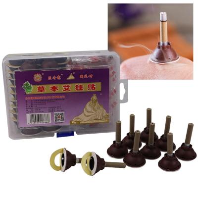 Chine Thérapie efficace par moxibustion avec bâton de feuilles de mugwort pour les soins de santé chinois 50 pièces par boîte à vendre