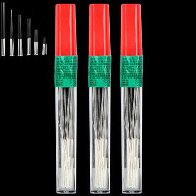 China 30 Stück Akupunkturnadelsatz 0,30 0,35*13mm/25mm/40mm/50mm/60mm/75mm für Instrument der Klasse I zu verkaufen