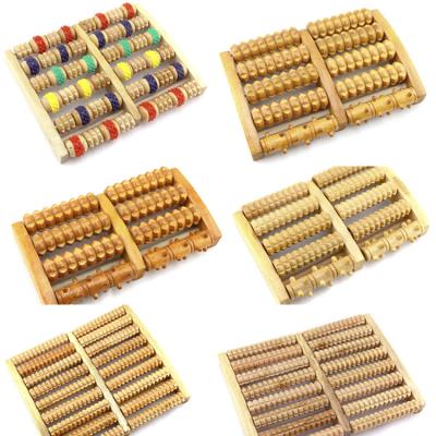 China Foot Massager Care Tool Wooden Roller for Foot Care and Reflexology Depend on Type for sale