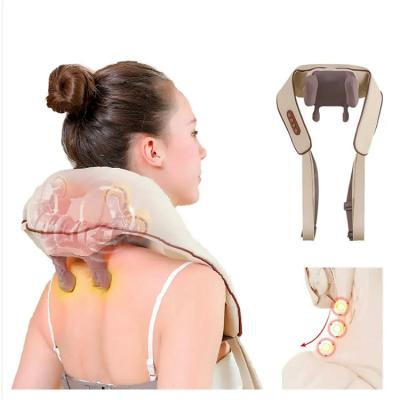 China Massagista Elétrico do Pescoço Shiatsu Cinturão Cervical O ombro ferramenta em forma de U para padrão de segurança à venda