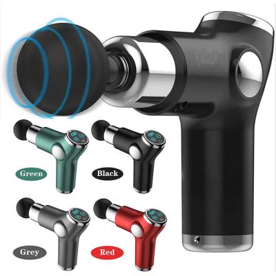 China High Frequency Portable Mini Massage Gun for Deep Tissue Massage 4 Color Choices for sale