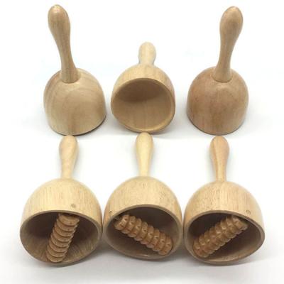 China Handheld Wooden Cup Massager for Lymphatic Drainage and Wood Therapy Cupping System for sale