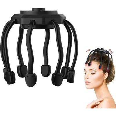 China Smart Head Scratcher for Headache Relief 15-Minute Massage Time ABS Silicone Materials for sale