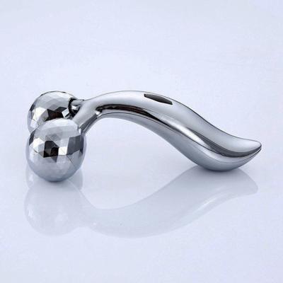 China 360 Degree Rotating Y Shape 3D Massager Roller for Wrinkle Removal and Facial Massage for sale