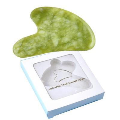 China Massager Tool for Face Guasha Board Scraping Resin SPA Massage 102mm*102mm*19 around for sale