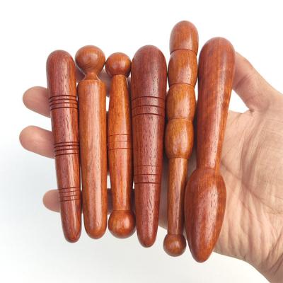 China Wooden Massage Tool for Deep Tissue Massage and Acupressure Pen Thai Massage Stick Rod for sale