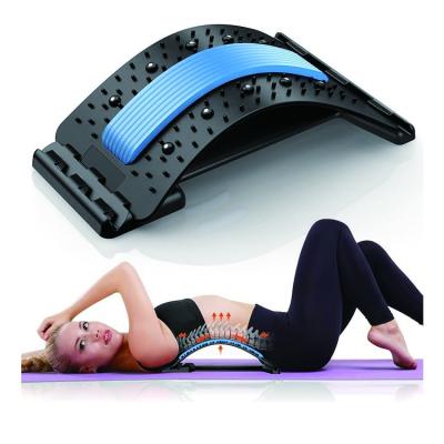 China Body Back Stretcher Lumbal Traction Spine Board voor het behandelen van pijn in de onderrug Te koop