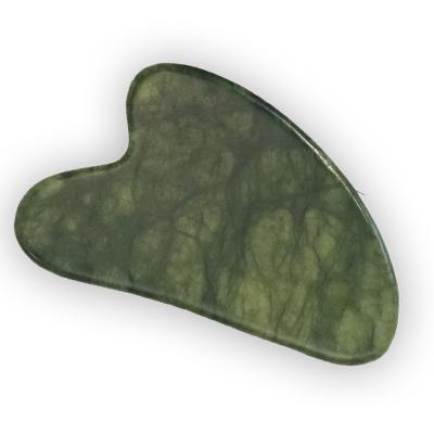 China Purple Jade Gua Sha Massage Tool for Face Lift and Skin Rejuvenation 100% Natural for sale