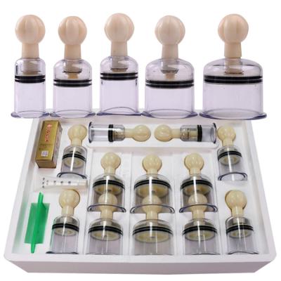 China Long Term ABS Body Massager Top Magnetic Massage Medical Device Hijama Vacuum Twist Cupping for sale