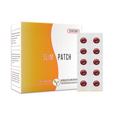 China 10 Stück Einweg-Schlankheitsplatte Magnetische Bauchschlankheitsplatte Navel Slim Patch Original zu verkaufen