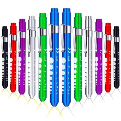 China Yellow Light Medical Pen Torch Light for Nurse Students and Doctors by Manufacturers for sale