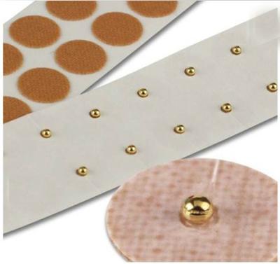 China Krachtige gouden spier magnetische pleister voor pijnverlichting Accu Magnet Therapy 3000 Gauss Te koop