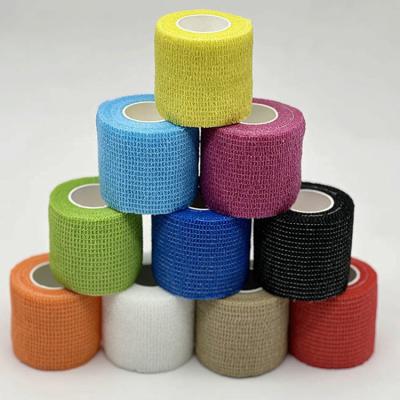 China 2.5cm/5cm/7.5cm/10cm Athletic Tape First Aid Tape for Sports Wrist Ankle Versatile Bandage for sale