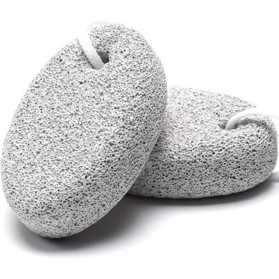 China 2pcs Foot Scrub Pumice Stones for Dead Skin Removal Volcanic Rock Foot File Tools for sale