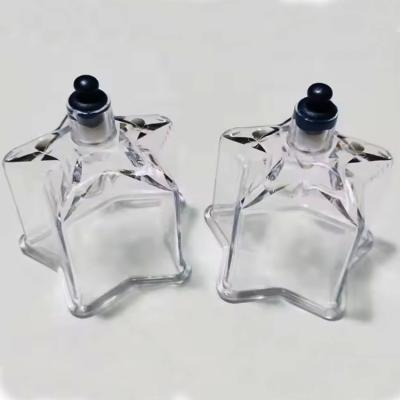 China Single Love Cupping Plastic ventouse Cups Vacuum massage hijama heart cupping th for sale