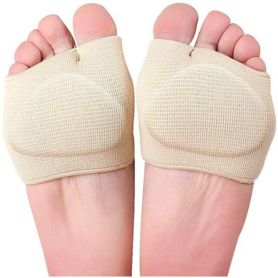 China Gel Padded Metatarsal Foot Pads for Forefoot Pain Relief and Cushioning for sale