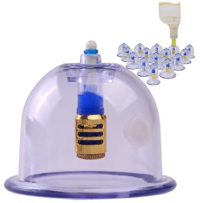 China 27pcs Hijama Cups Vacuum Cupping Set Tratamento anti-celulite com terapia magnética à venda