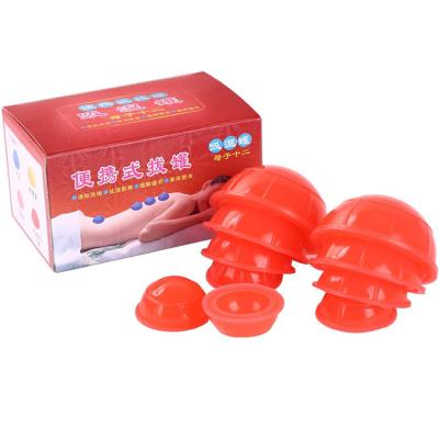 China Copo de sucção de silicone medicinal anti-celulite para alimentos, personalizável para cosméticos à venda