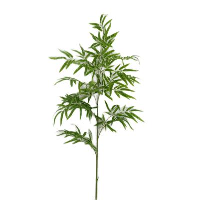 China Environmental Hot Sale Indoor Classic Faux Bamboo Leaf Plants For Home Office Decor for sale