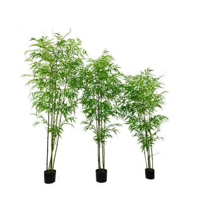 China Promotion Environmental Decoration New Product Indoor Artificial Bamboo Tree for sale