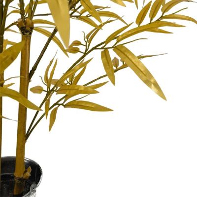 China Home Decor Environmental Artificial Bamboo Tree Factory Price Artificial Golden Bamboo for sale