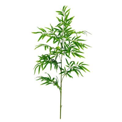 China 2021 hot sale artificial bamboo tree environmental of the tree home plastic artificial bamboo outdoor decor landscape for sale