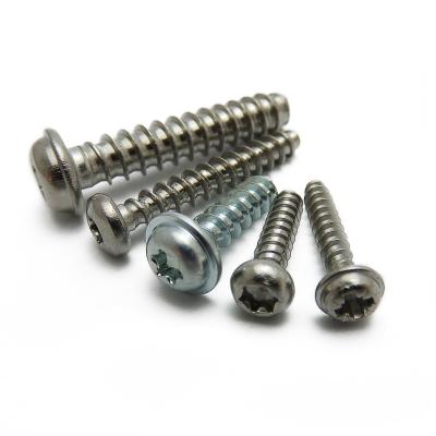 China Custom WN1412 WN5412 WN5452 Phillips Pan Head Flat Head Self Forming Screw for Plastic for sale