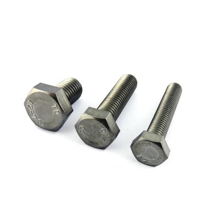 China Available in a variety of RoHS-compliant materials and finishes. High Tensile Stainless Steel BS 916 Hex Head Bolt for sale