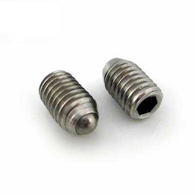 China Flat Stainless Steel Hex Socket Set Screw For Door Handle for sale